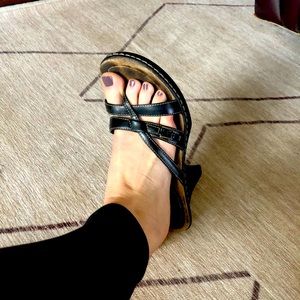 Mudd Strappy Sandals